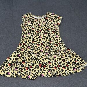 Girls, Cheetah and Minnie Mouse print polo dress.